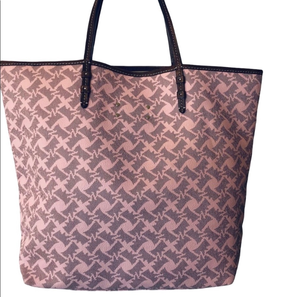 Juicy Couture Large Pink Satchel Purse Shoulder Bag Vacation Work Date Night Bag - Picture 3 of 15